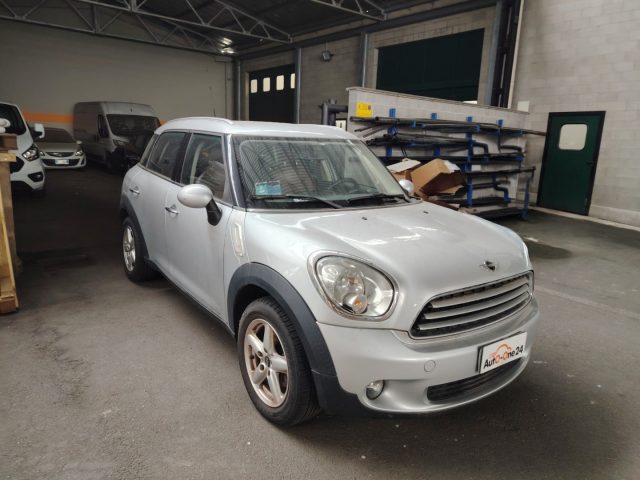 MINI Countryman Argento metallizzato