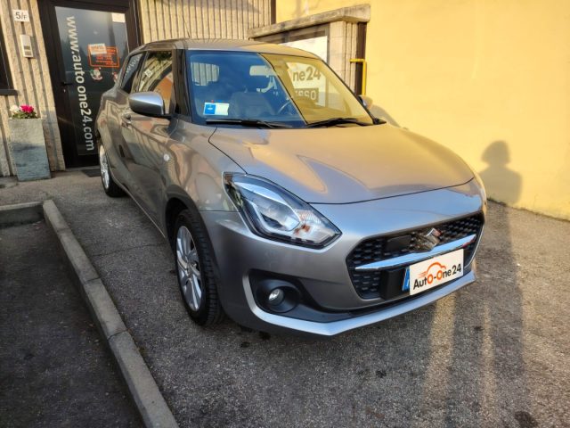 SUZUKI Swift Argento metallizzato