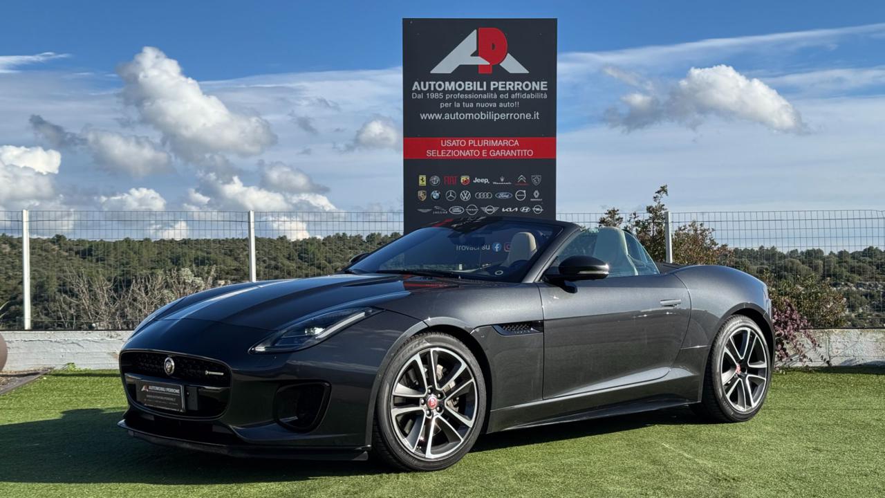 JAGUAR F-Type 2.0i Cabrio R-Dynamic - 23
