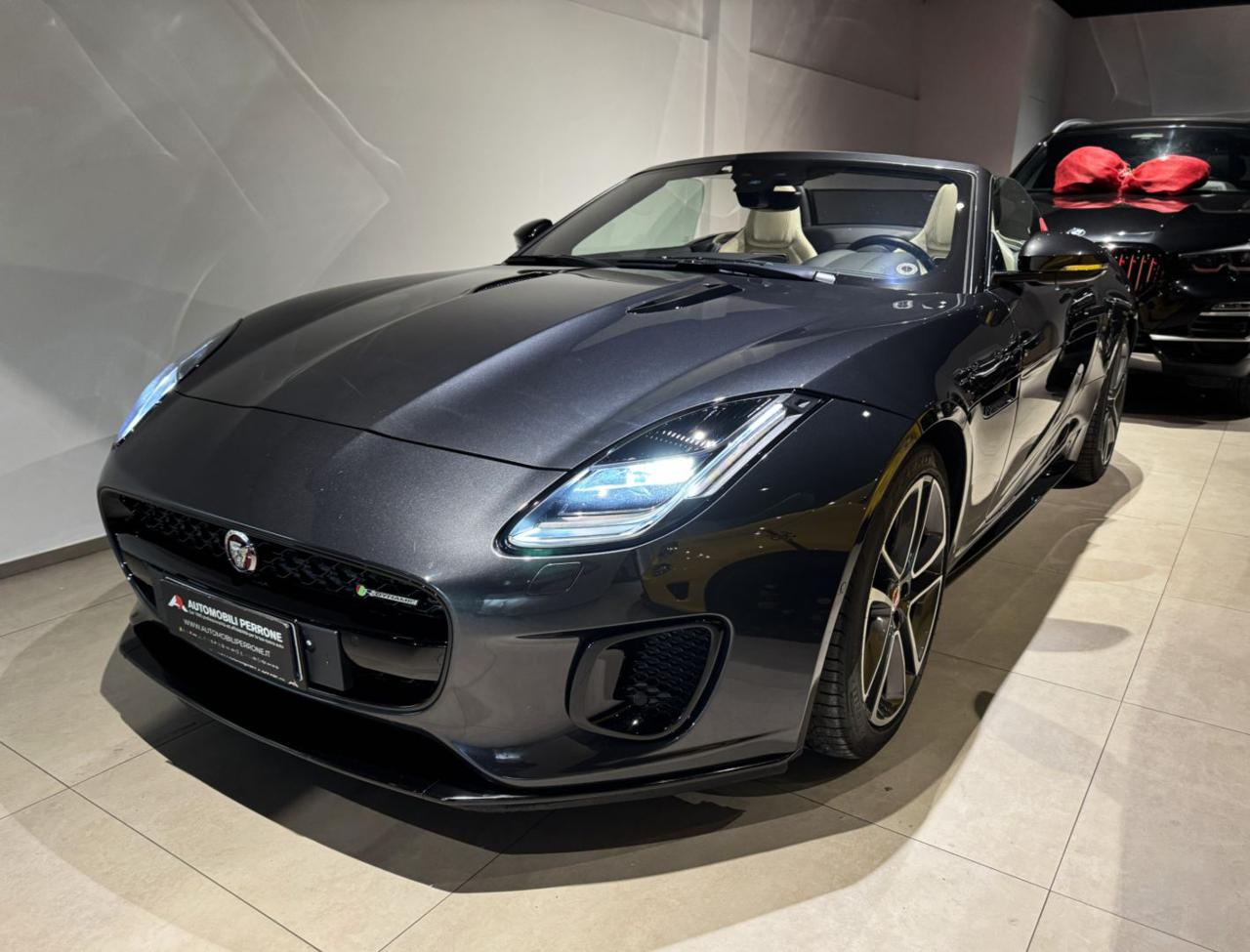 JAGUAR F-Type 2.0i Cabrio R-Dynamic - 6