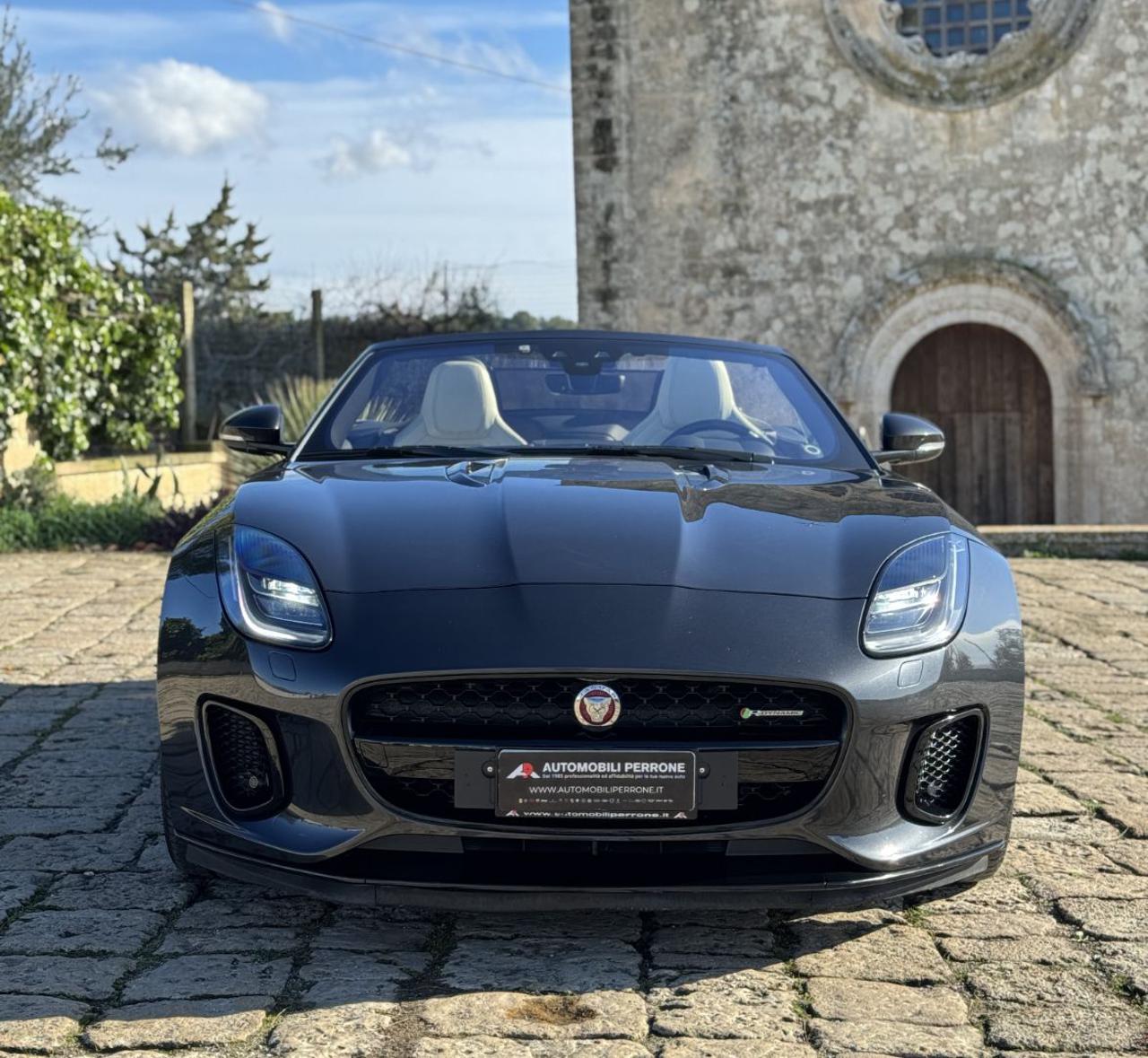 JAGUAR F-Type 2.0i Cabrio R-Dynamic - 5