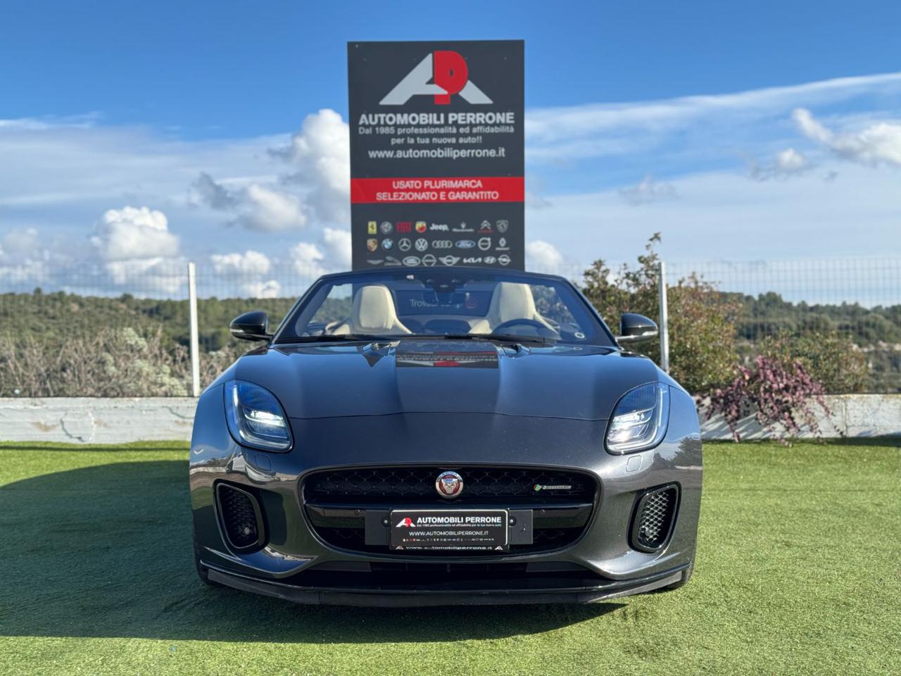JAGUAR F-Type 2.0i Cabrio R-Dynamic - 2