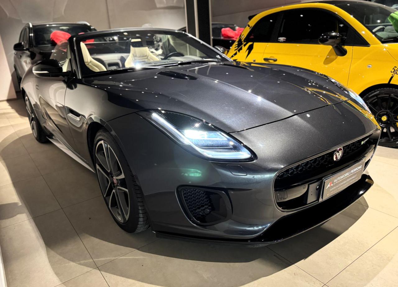JAGUAR F-Type 2.0i Cabrio R-Dynamic - 4
