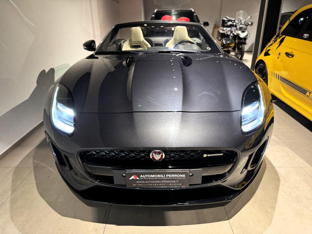 JAGUAR F-Type 2.0i Cabrio R-Dynamic - 5