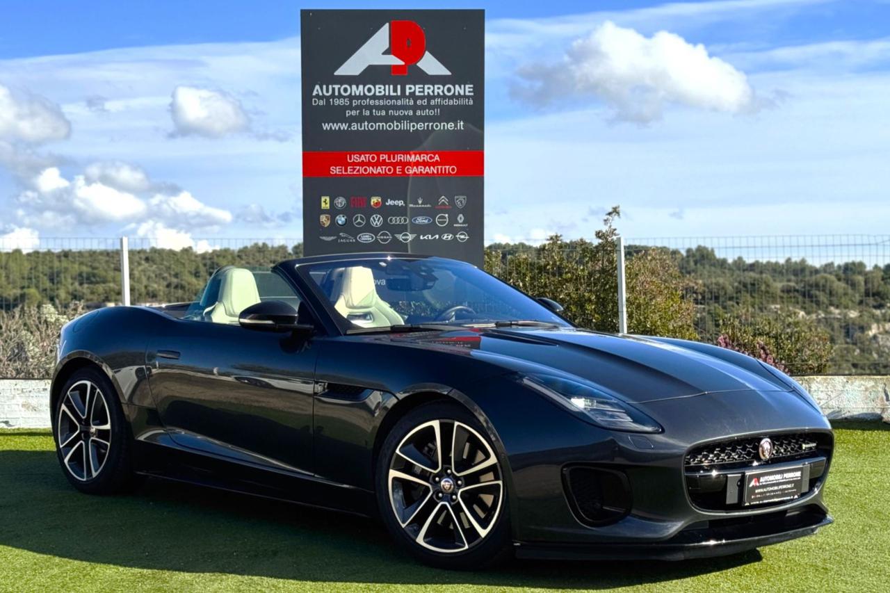 JAGUAR F-Type 2.0i Cabrio R-Dynamic - 3