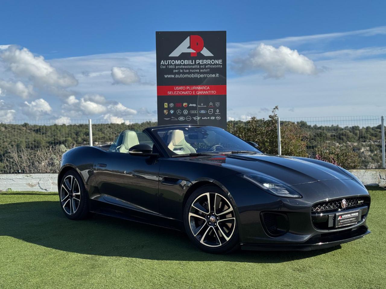 JAGUAR F-Type 2.0i Cabrio R-Dynamic - 3