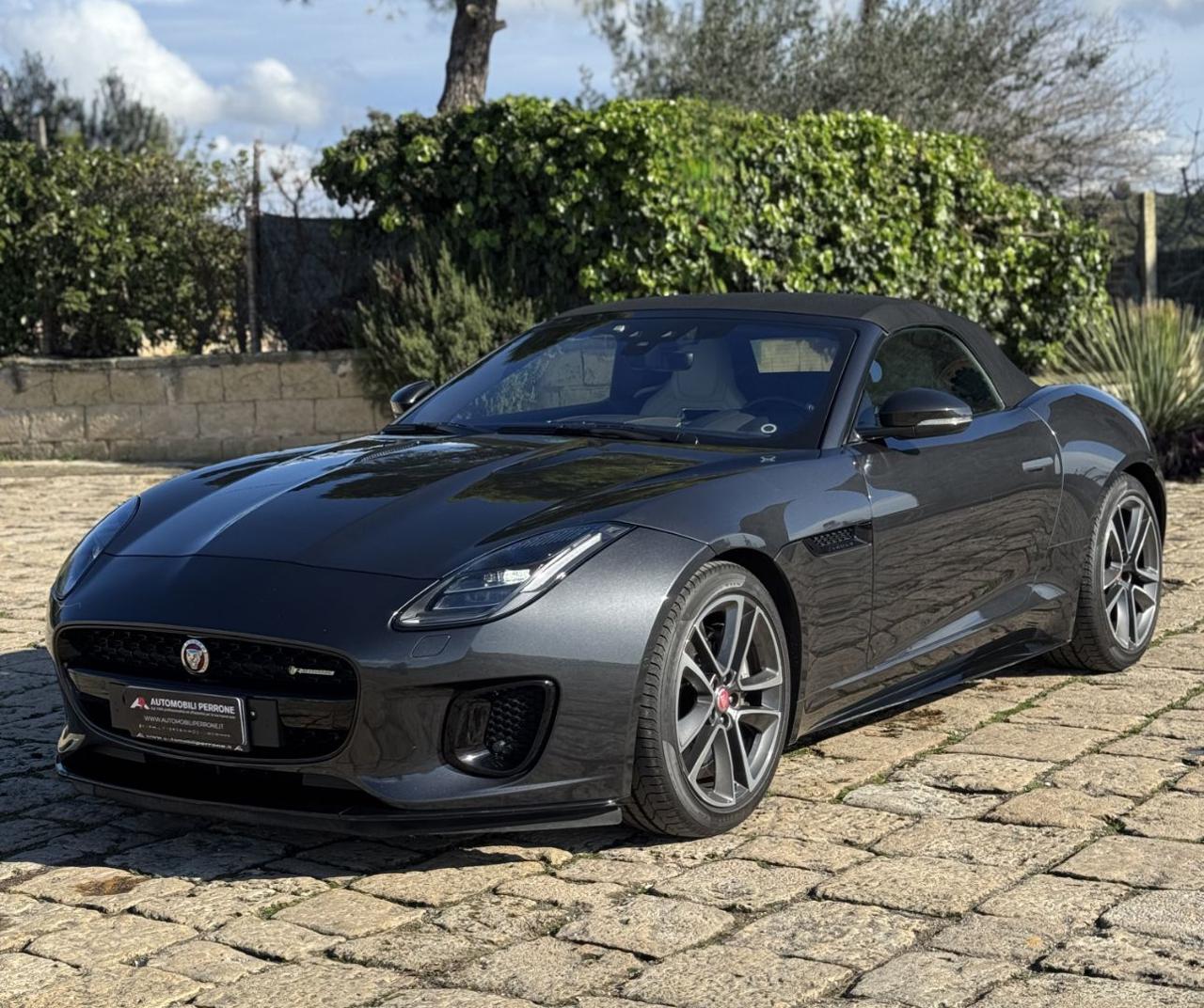 JAGUAR F-Type 2.0i Cabrio R-Dynamic - 6