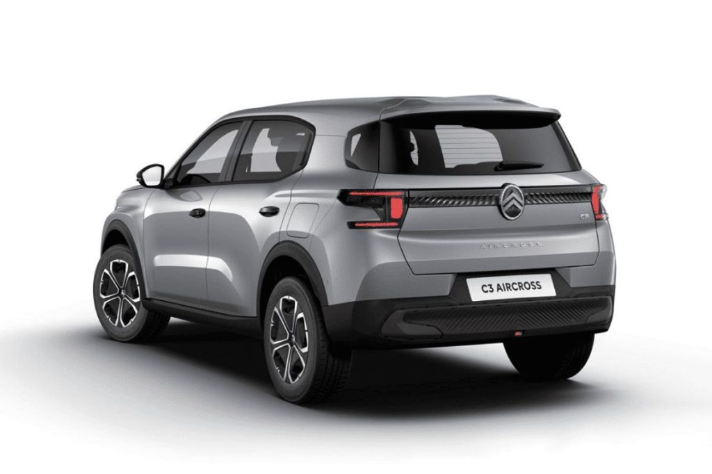 CITROEN C3 Aircross 1.2 Hybrid Plus 136cv Edcs6 - 3