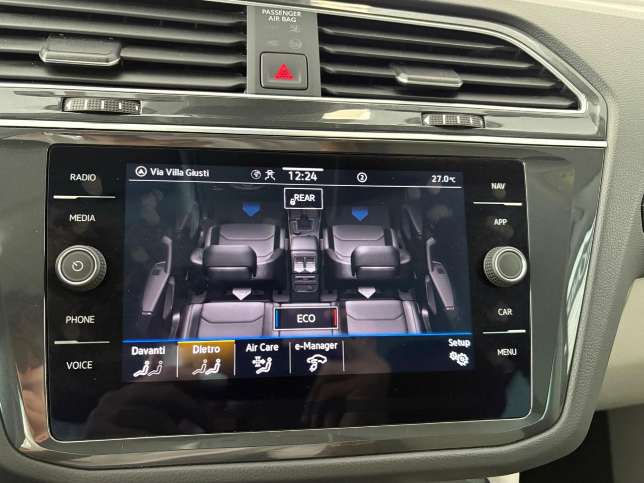 VOLKSWAGEN Tiguan 1.4 TSI eHYBRID DSG Elegance IVA ESPOSTA - 27