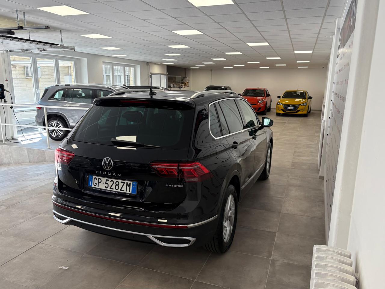 VOLKSWAGEN Tiguan 1.4 TSI eHYBRID DSG Elegance IVA ESPOSTA - 6