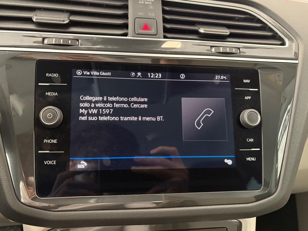 VOLKSWAGEN Tiguan 1.4 TSI eHYBRID DSG Elegance IVA ESPOSTA - 23