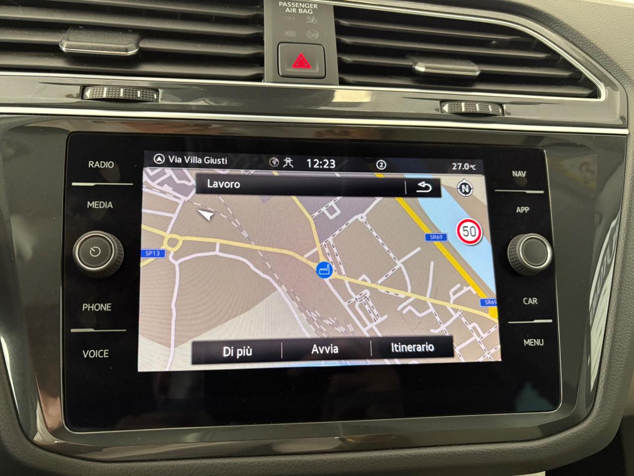 VOLKSWAGEN Tiguan 1.4 TSI eHYBRID DSG Elegance IVA ESPOSTA - 24