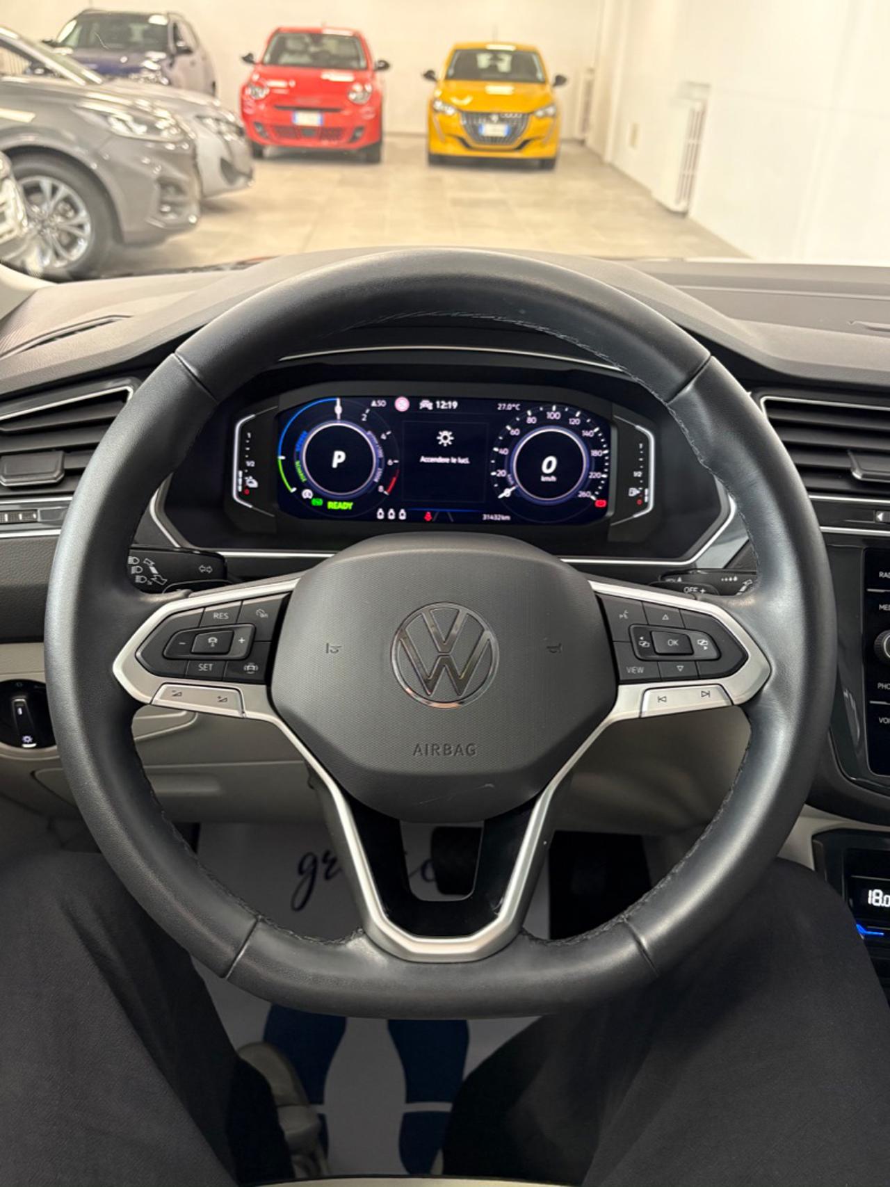 VOLKSWAGEN Tiguan 1.4 TSI eHYBRID DSG Elegance IVA ESPOSTA - 10