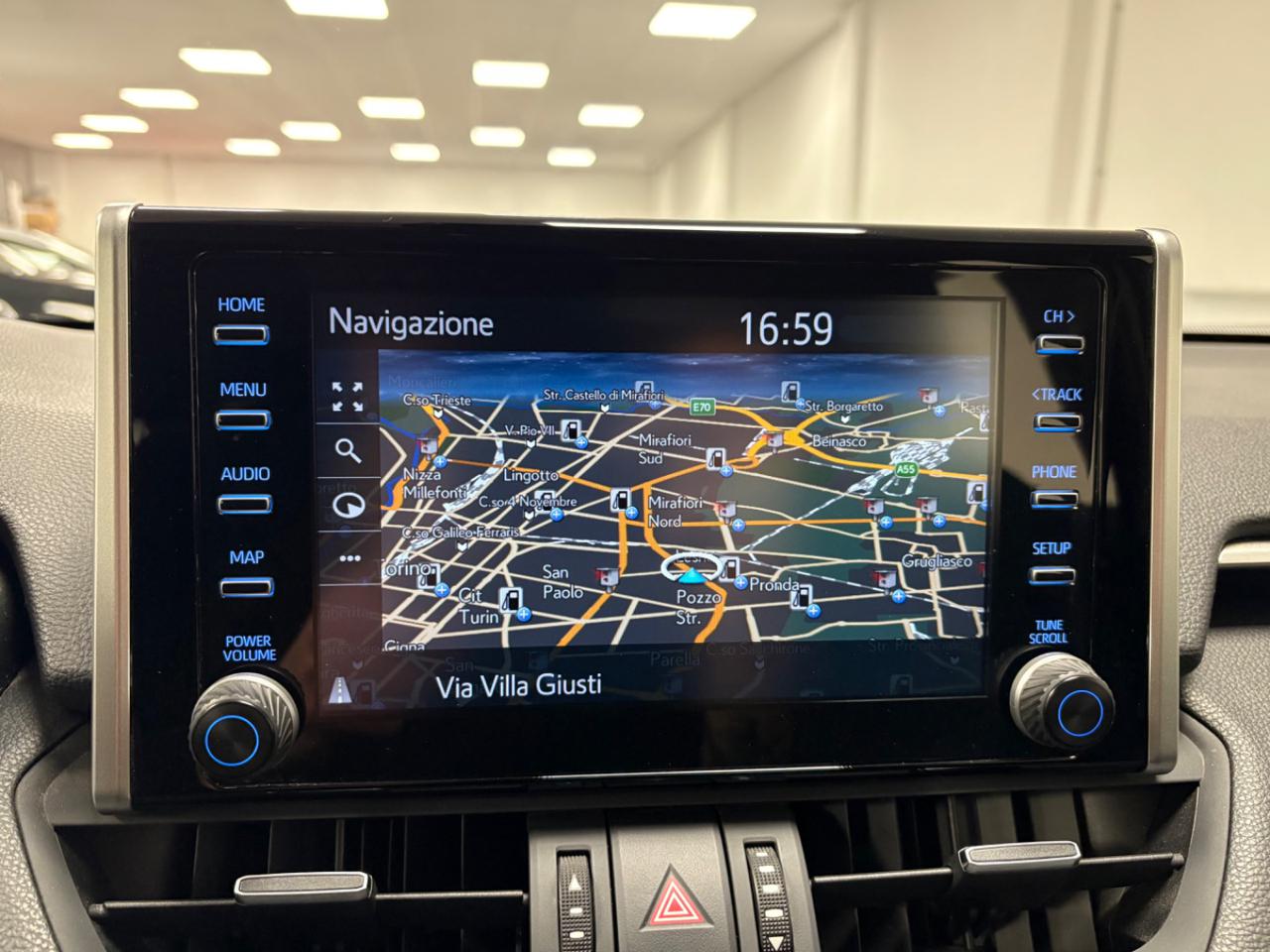 TOYOTA RAV 4 MY23 2.5 HV (222CV) E-CVT AWD-i Business IVA ESPOSTA - 15