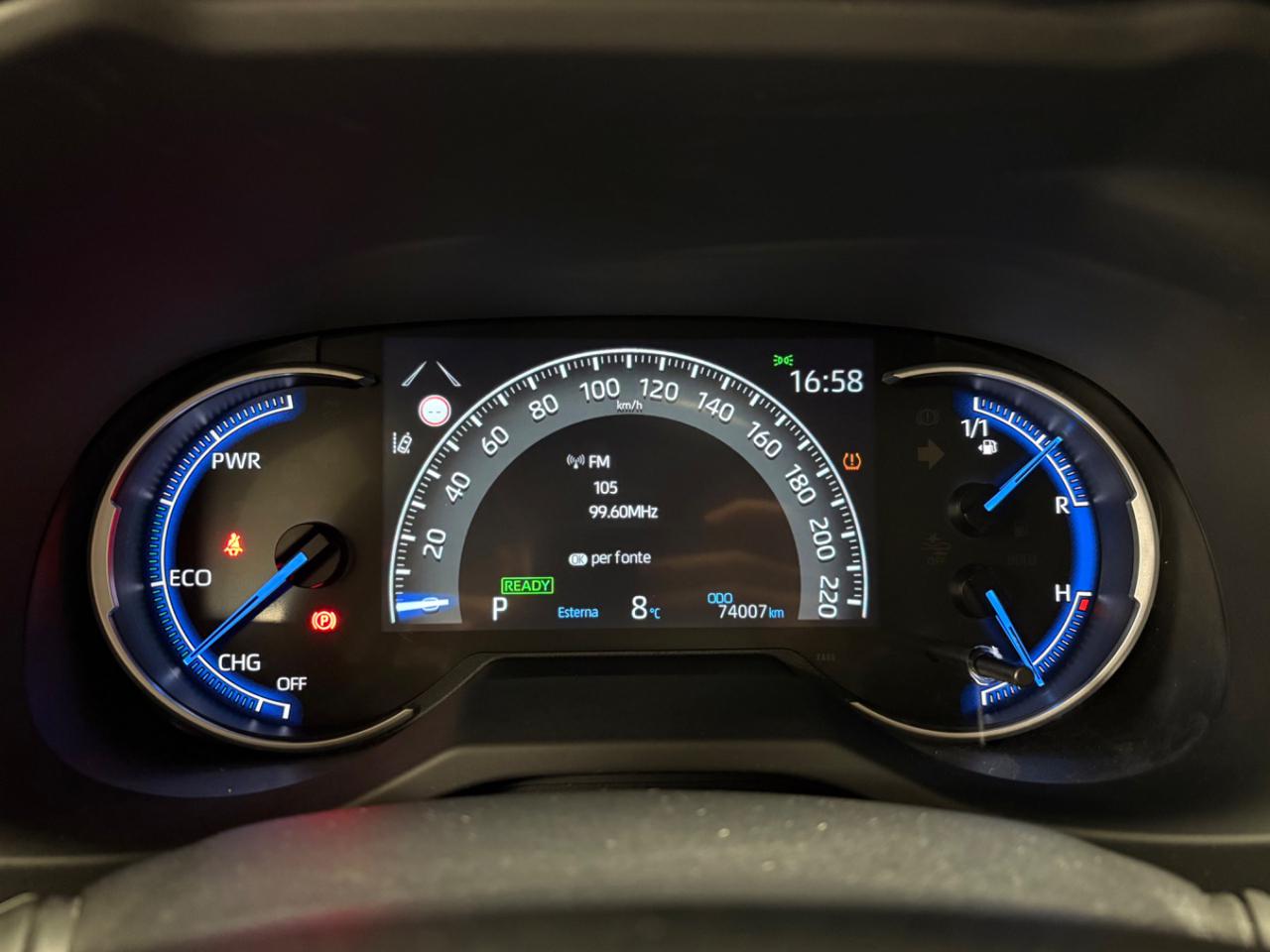 TOYOTA RAV 4 MY23 2.5 HV (222CV) E-CVT AWD-i Business IVA ESPOSTA - 10