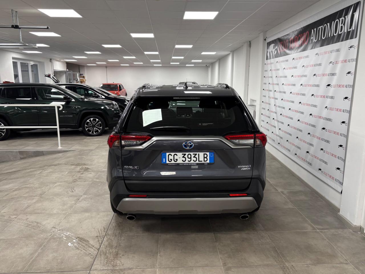 TOYOTA RAV 4 MY23 2.5 HV (222CV) E-CVT AWD-i Business IVA ESPOSTA - 5