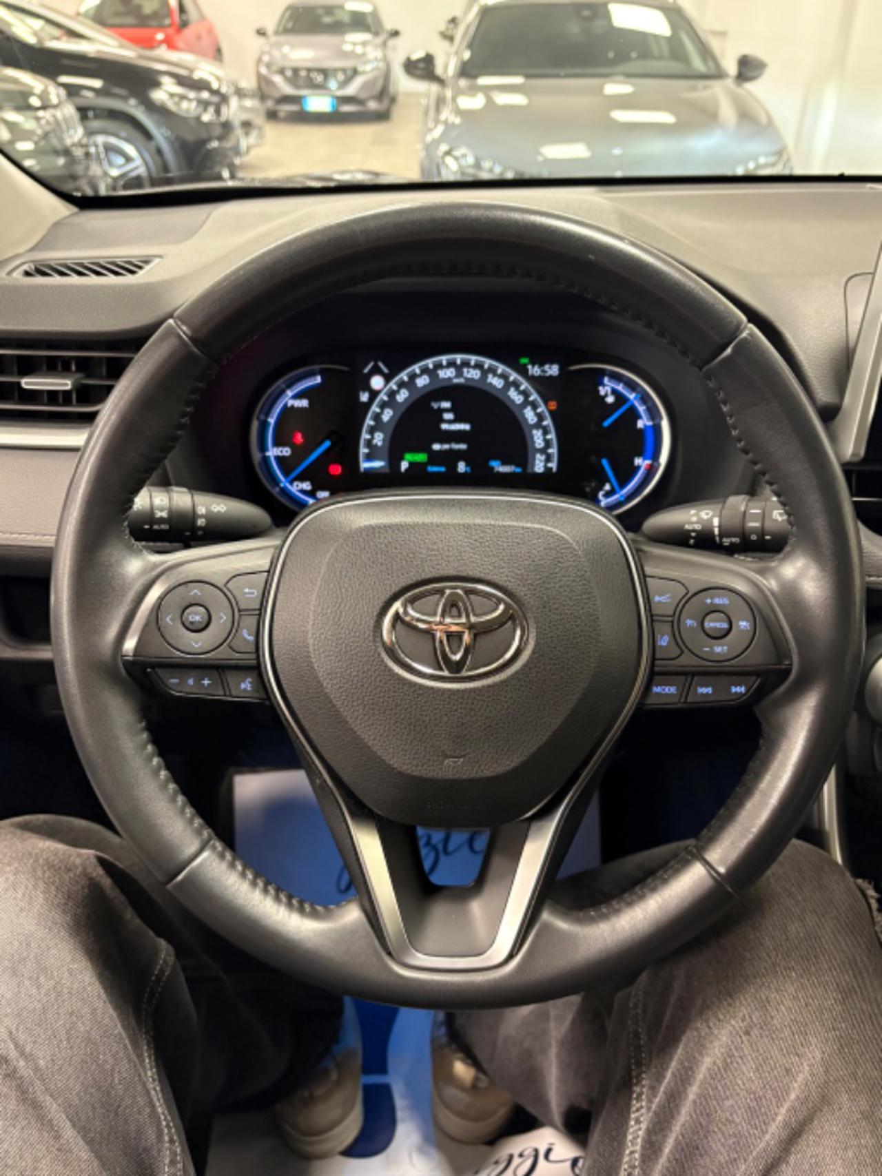 TOYOTA RAV 4 MY23 2.5 HV (222CV) E-CVT AWD-i Business IVA ESPOSTA - 9