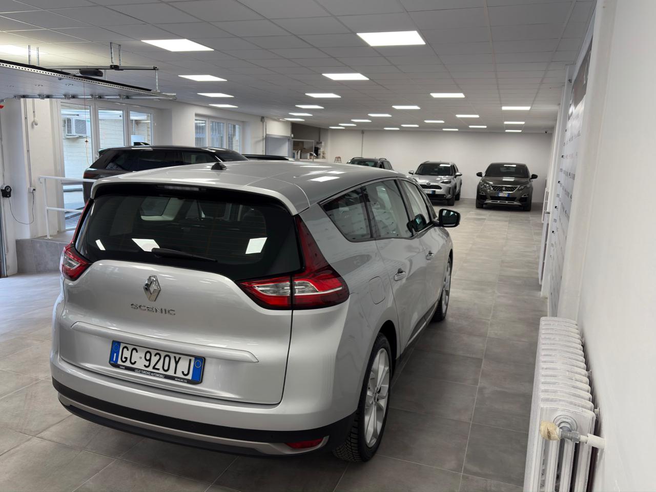 RENAULT Grand Scenic Blue dCi 120 CV EDC Business 7 POSTI IVA ESPOSTA - 4
