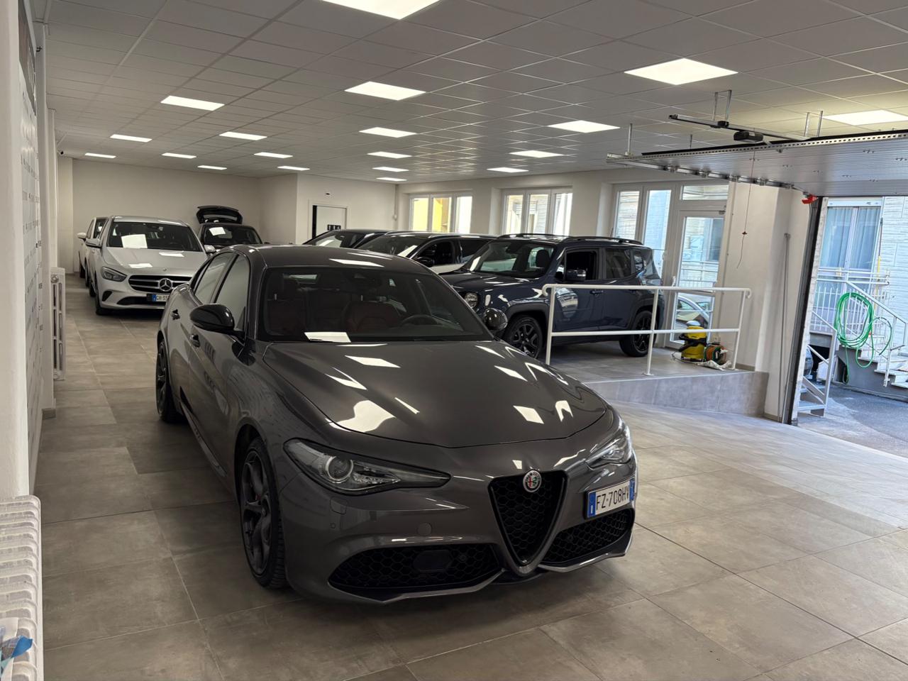 ALFA ROMEO Giulia 2.2 Turbodiesel 190 CV AT8 B-Tech IVA ESPOSTA - 3