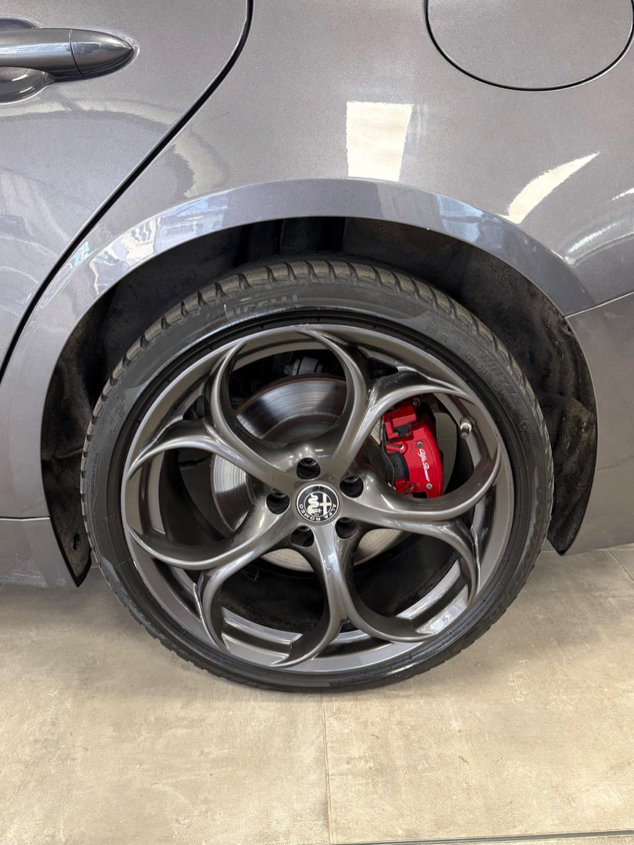 ALFA ROMEO Giulia 2.2 Turbodiesel 190 CV AT8 B-Tech IVA ESPOSTA - 21