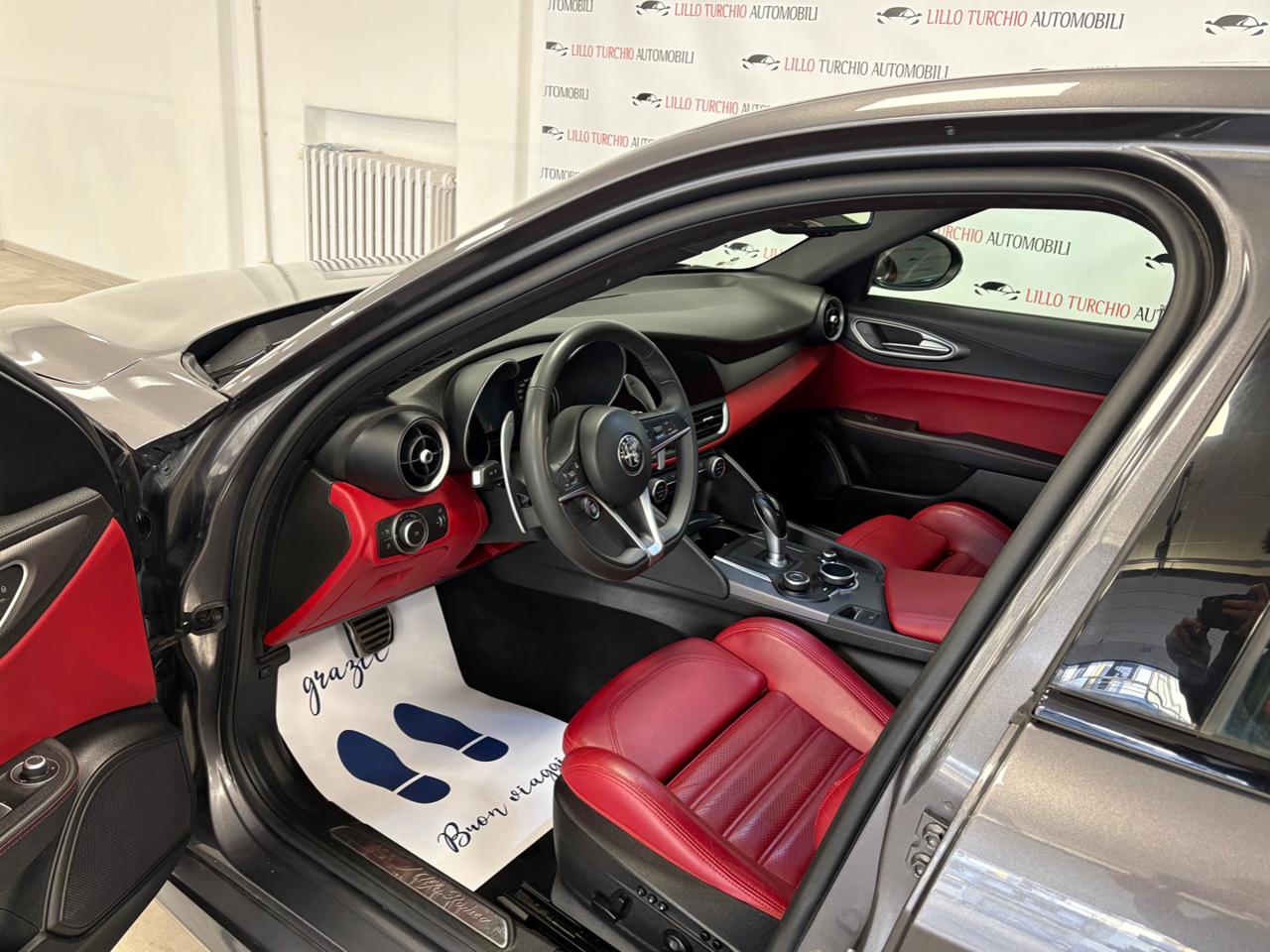 ALFA ROMEO Giulia 2.2 Turbodiesel 190 CV AT8 B-Tech IVA ESPOSTA - 7