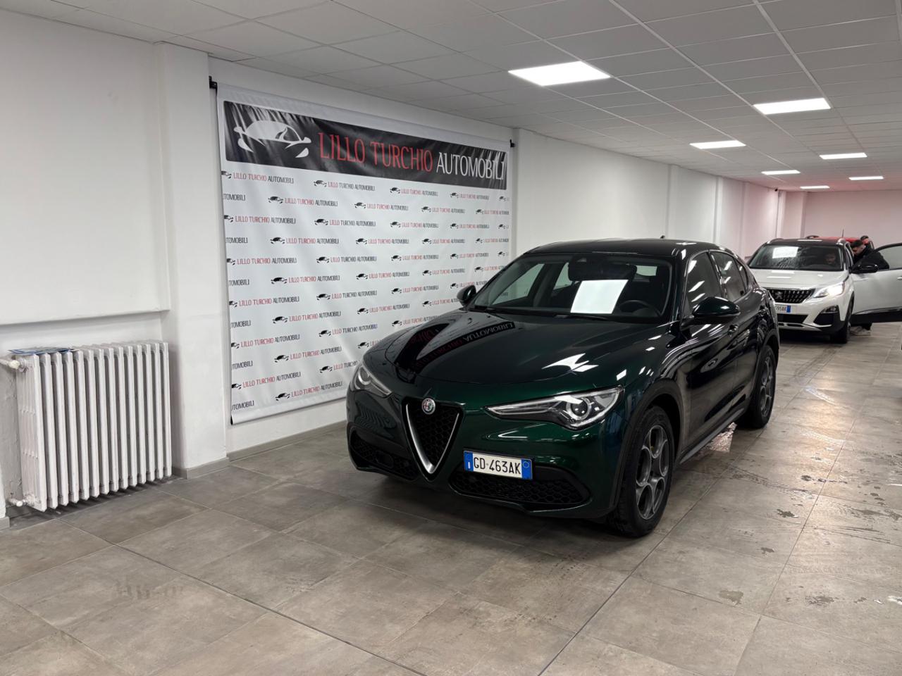 ALFA ROMEO Stelvio 2.2 Turbodiesel 160 CV AT8 RWD Super KM 46000 - 1