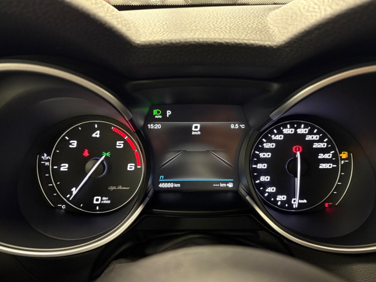 ALFA ROMEO Stelvio 2.2 Turbodiesel 160 CV AT8 RWD Super KM 46000 - 10