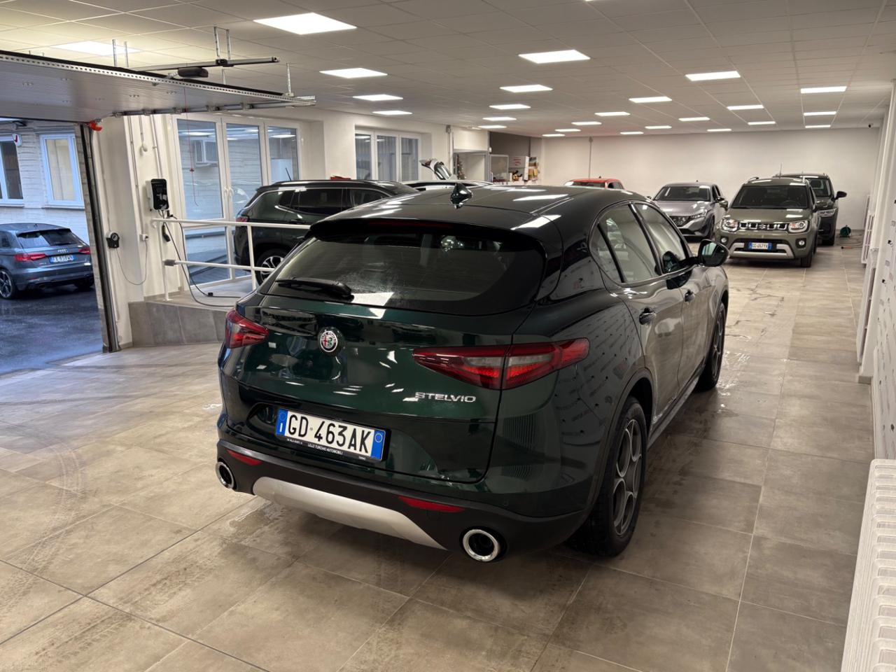 ALFA ROMEO Stelvio 2.2 Turbodiesel 160 CV AT8 RWD Super KM 46000 - 4