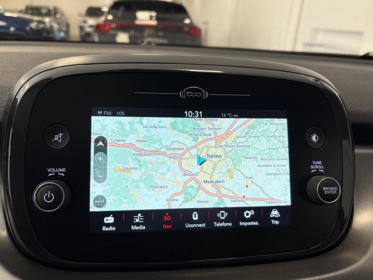 FIAT 500X 1.5 T4 Hybrid 130 CV DCT Sport IVA ESPOSTA - 23