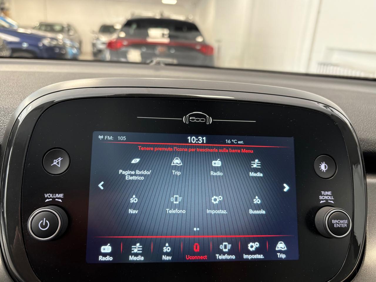 FIAT 500X 1.5 T4 Hybrid 130 CV DCT Sport IVA ESPOSTA - 25