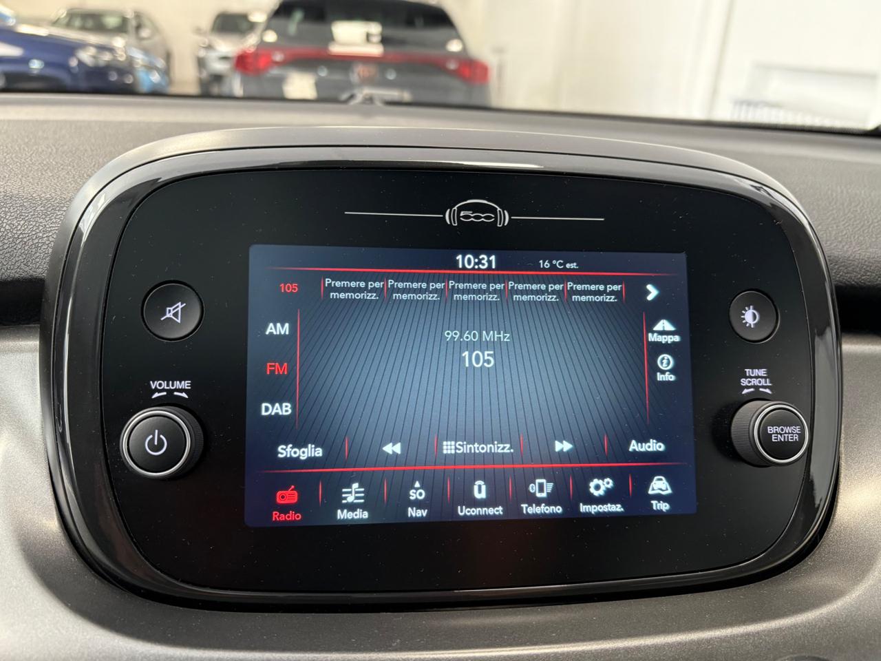 FIAT 500X 1.5 T4 Hybrid 130 CV DCT Sport IVA ESPOSTA - 21