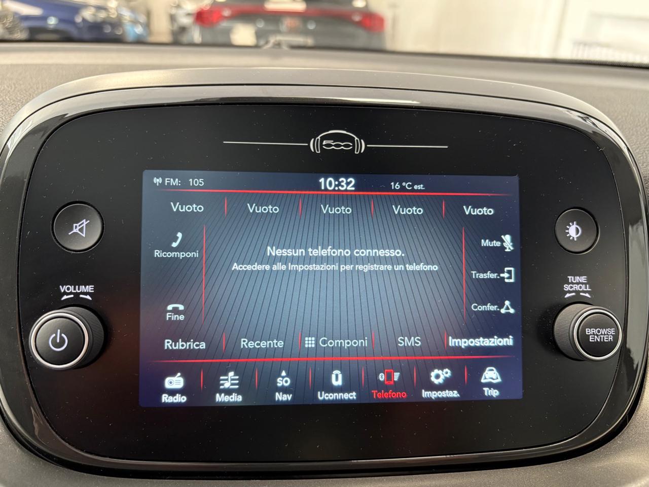 FIAT 500X 1.5 T4 Hybrid 130 CV DCT Sport IVA ESPOSTA - 24