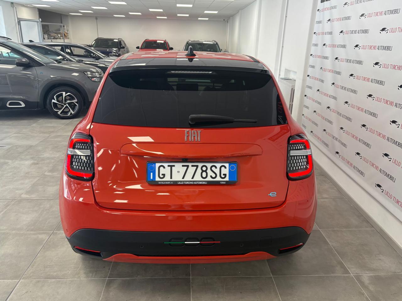 FIAT 600e 156 CV La Prima KM7600 - 5