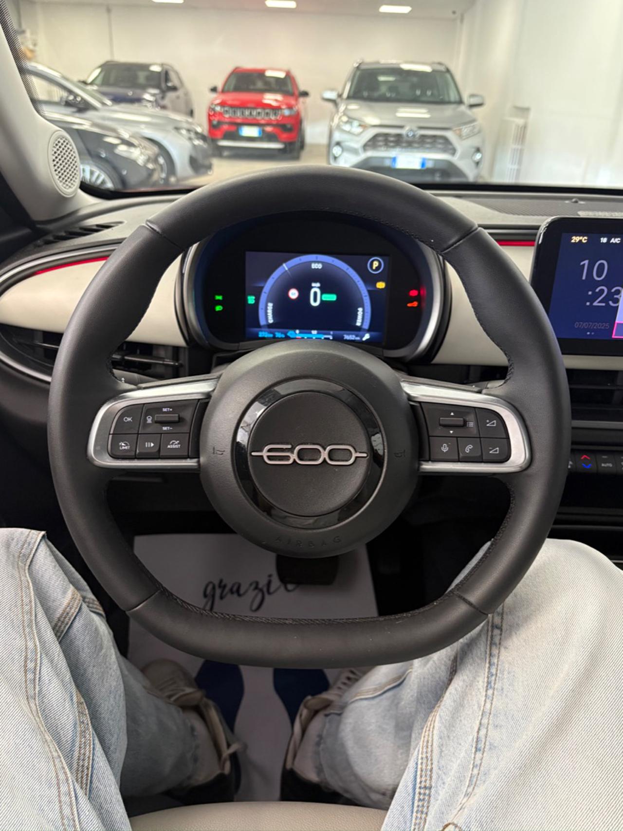 FIAT 600e 156 CV La Prima KM7600 - 10