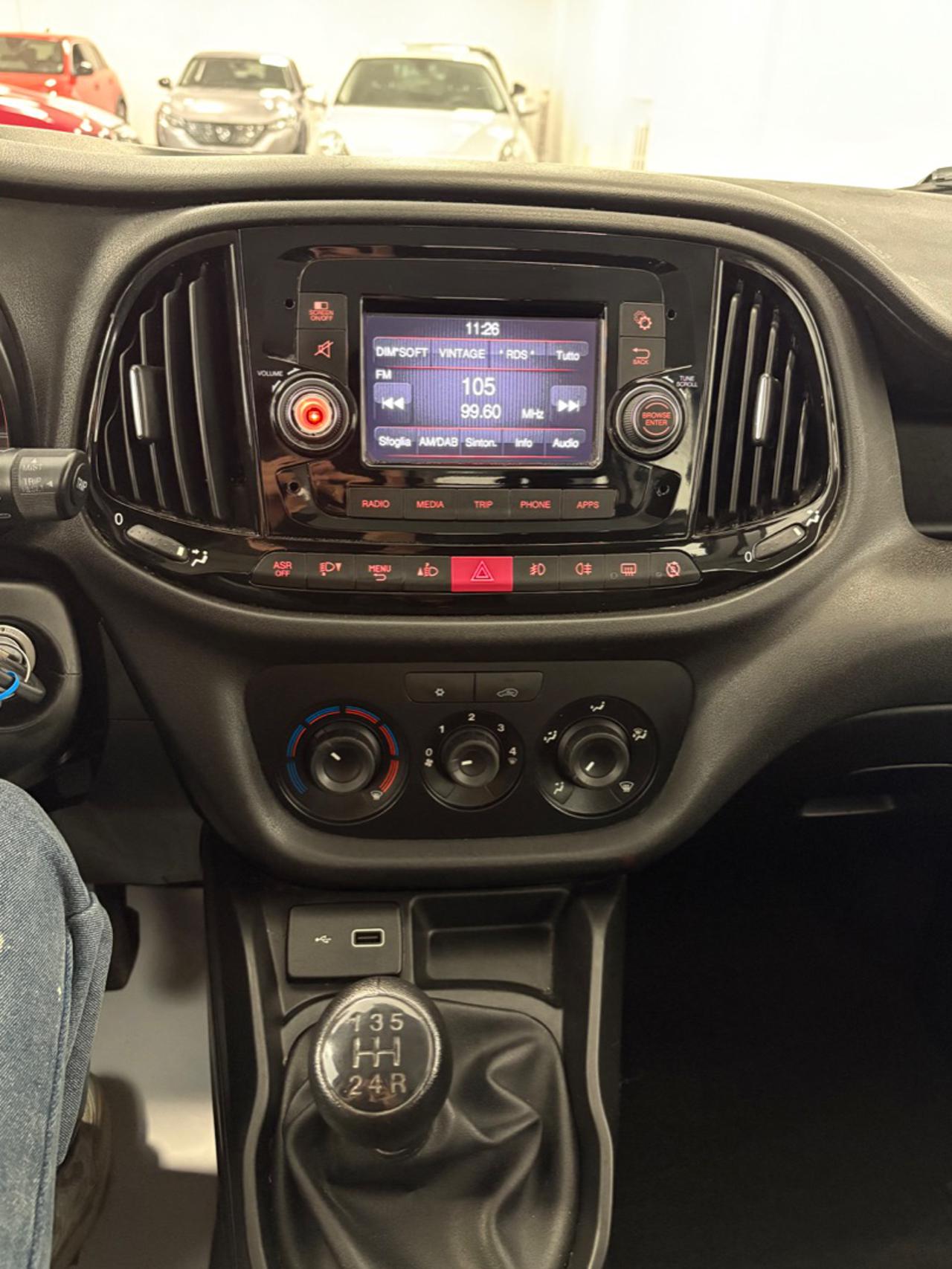 FIAT Doblo Doblò 1.3 MJT S&S PC Combi N1 13900€+ IVA - 11