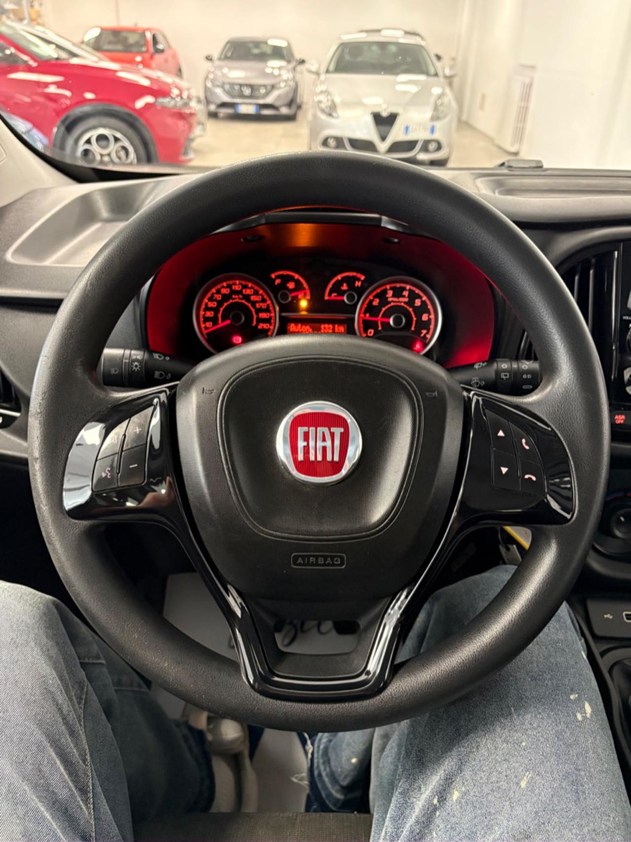 FIAT Doblo Doblò 1.3 MJT S&S PC Combi N1 13900€+ IVA - 9