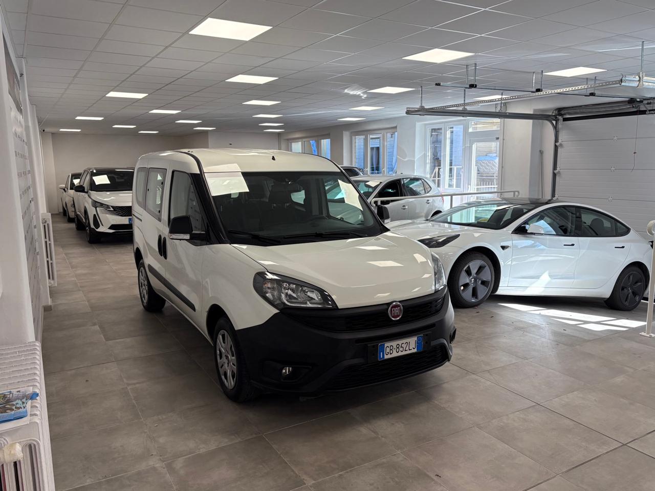 FIAT Doblo Doblò 1.3 MJT S&S PC Combi N1 13900€+ IVA - 3