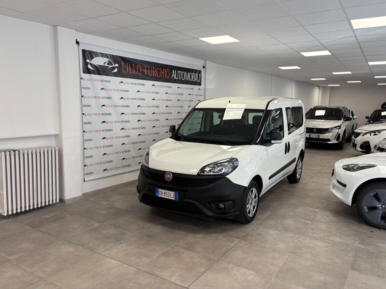 FIAT Doblo Doblò 1.3 MJT S&S PC Combi N1 13900€+ IVA - 1