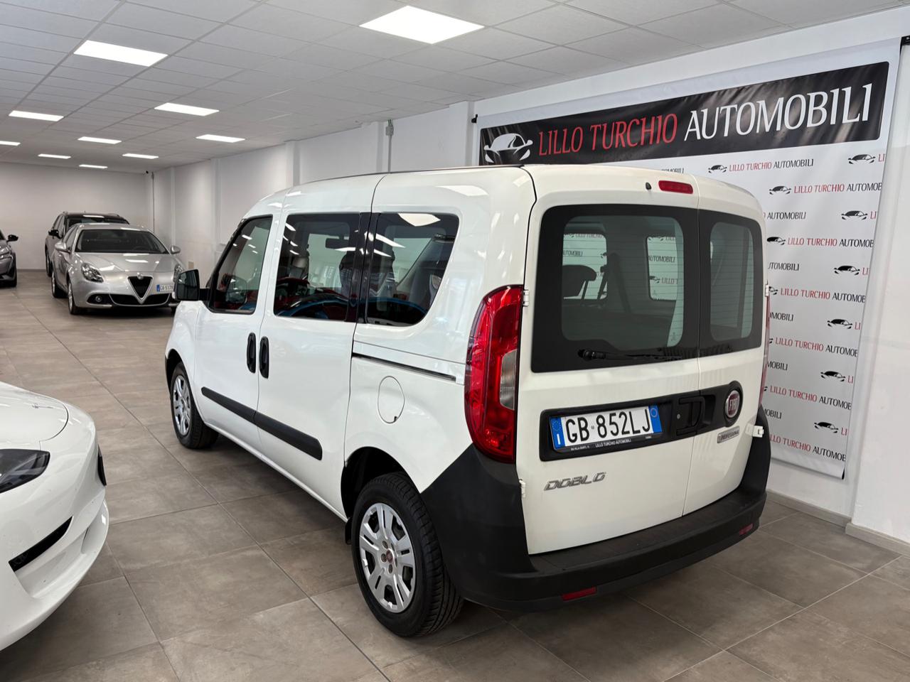 FIAT Doblo Doblò 1.3 MJT S&S PC Combi N1 13900€+ IVA - 4
