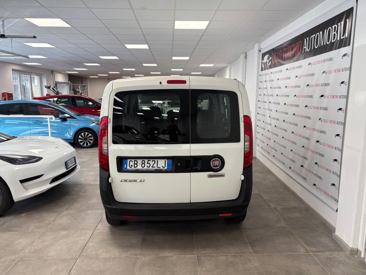FIAT Doblo Doblò 1.3 MJT S&S PC Combi N1 13900€+ IVA - 5