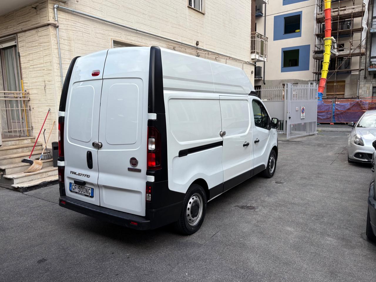 FIAT Talento 2.0 Ecojet 145CV PL-TA Furg 12q 16500€ +IVA - 6