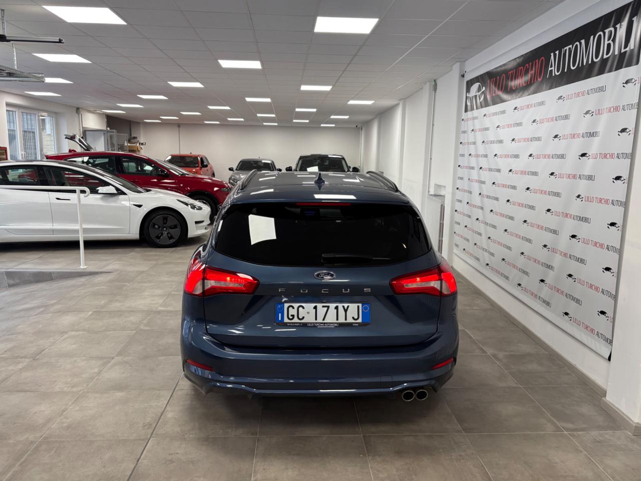 FORD Focus 1.5 EcoBlue 120 CV SW ST-Line IVA ESPOSTA - 5