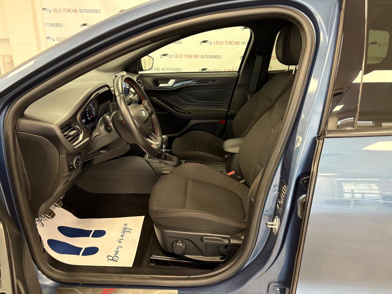 FORD Focus 1.5 EcoBlue 120 CV SW ST-Line IVA ESPOSTA - 17
