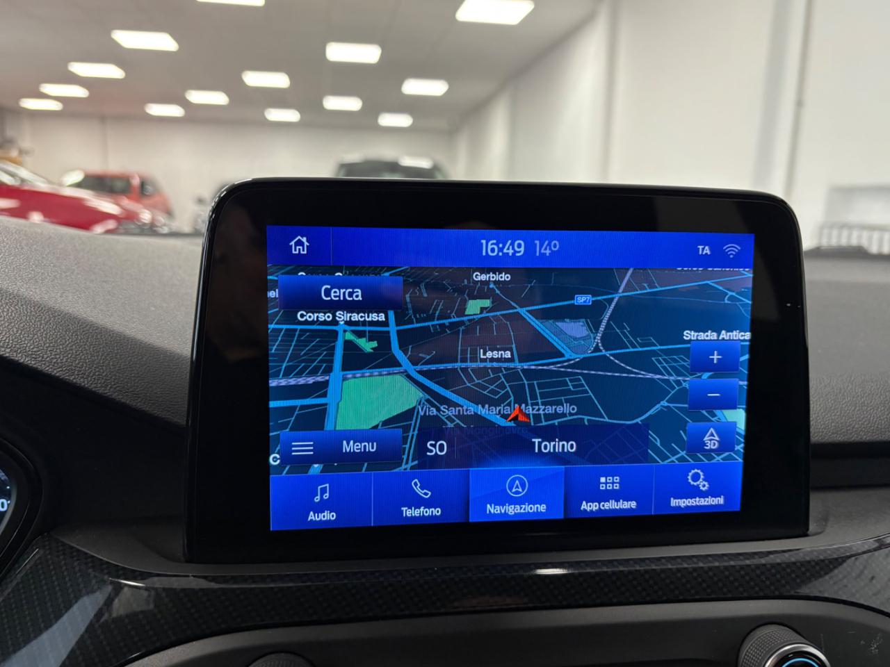 FORD Focus 1.5 EcoBlue 120 CV SW ST-Line IVA ESPOSTA - 16