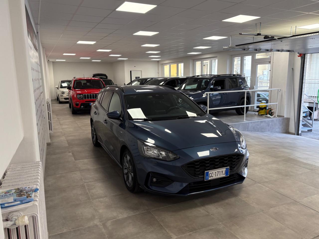 FORD Focus 1.5 EcoBlue 120 CV SW ST-Line IVA ESPOSTA - 2