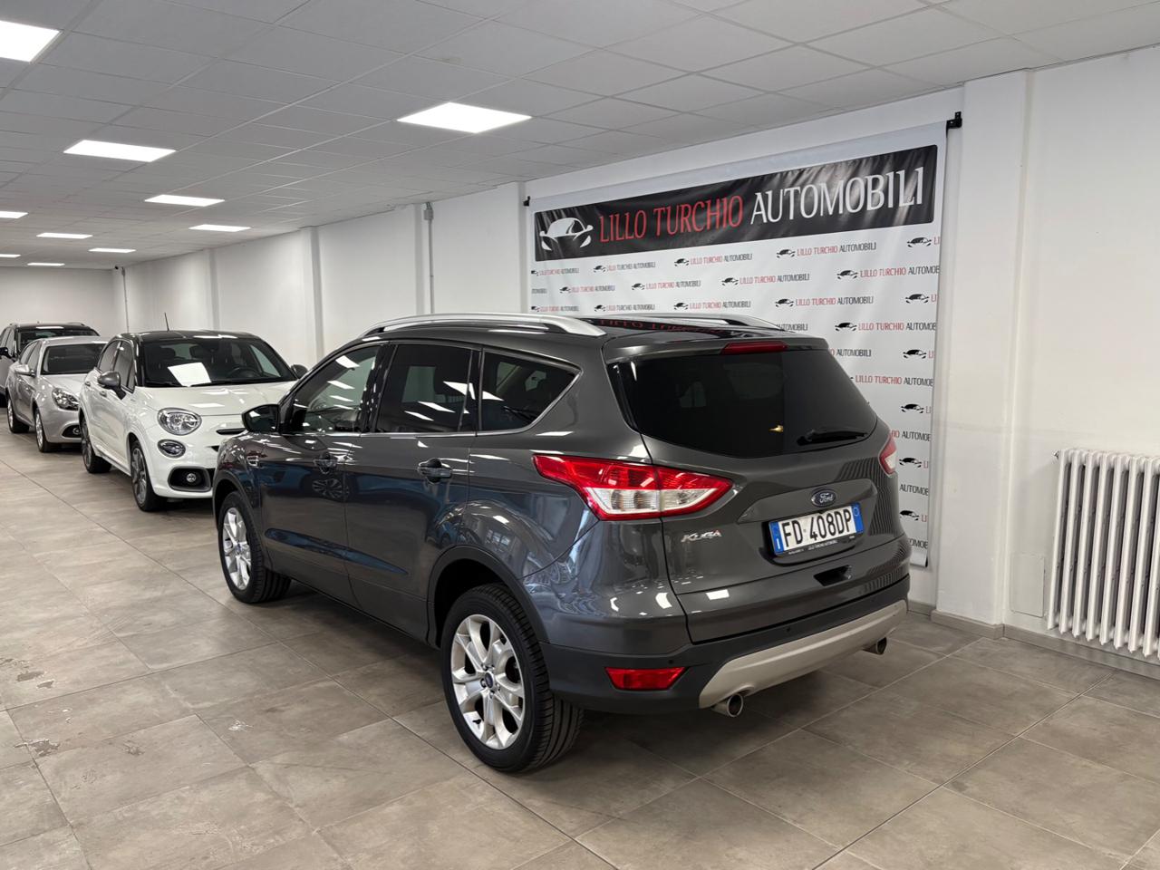 FORD Kuga 2.0 TDCI 150 CV S&S 2WD Titanium - 6