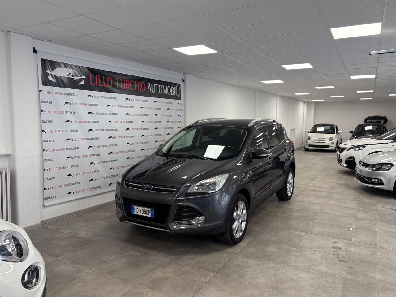 FORD Kuga 2.0 TDCI 150 CV S&S 2WD Titanium - 1