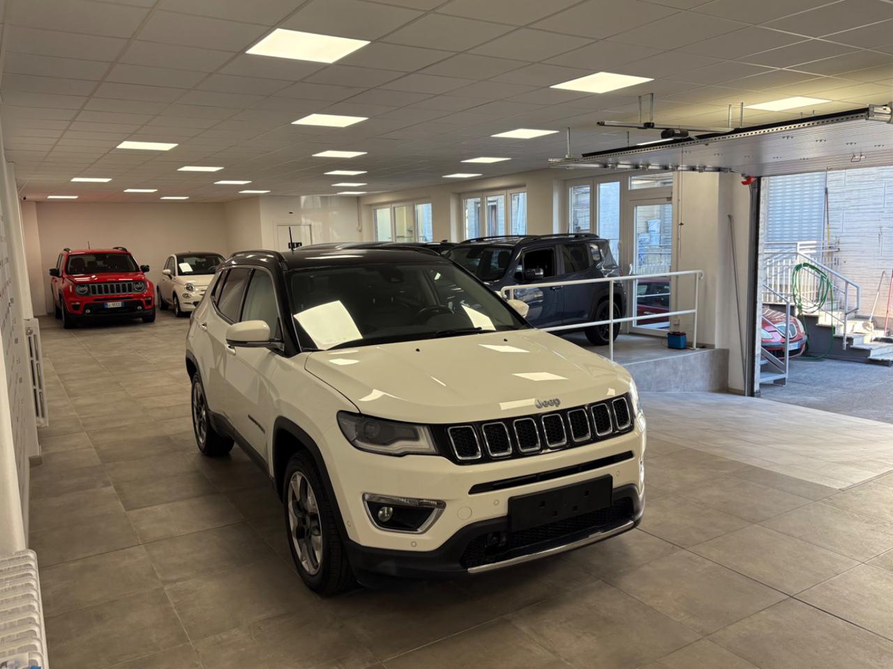 JEEP Compass 1.6 Multijet II 2WD Limited tetto apribile - 3