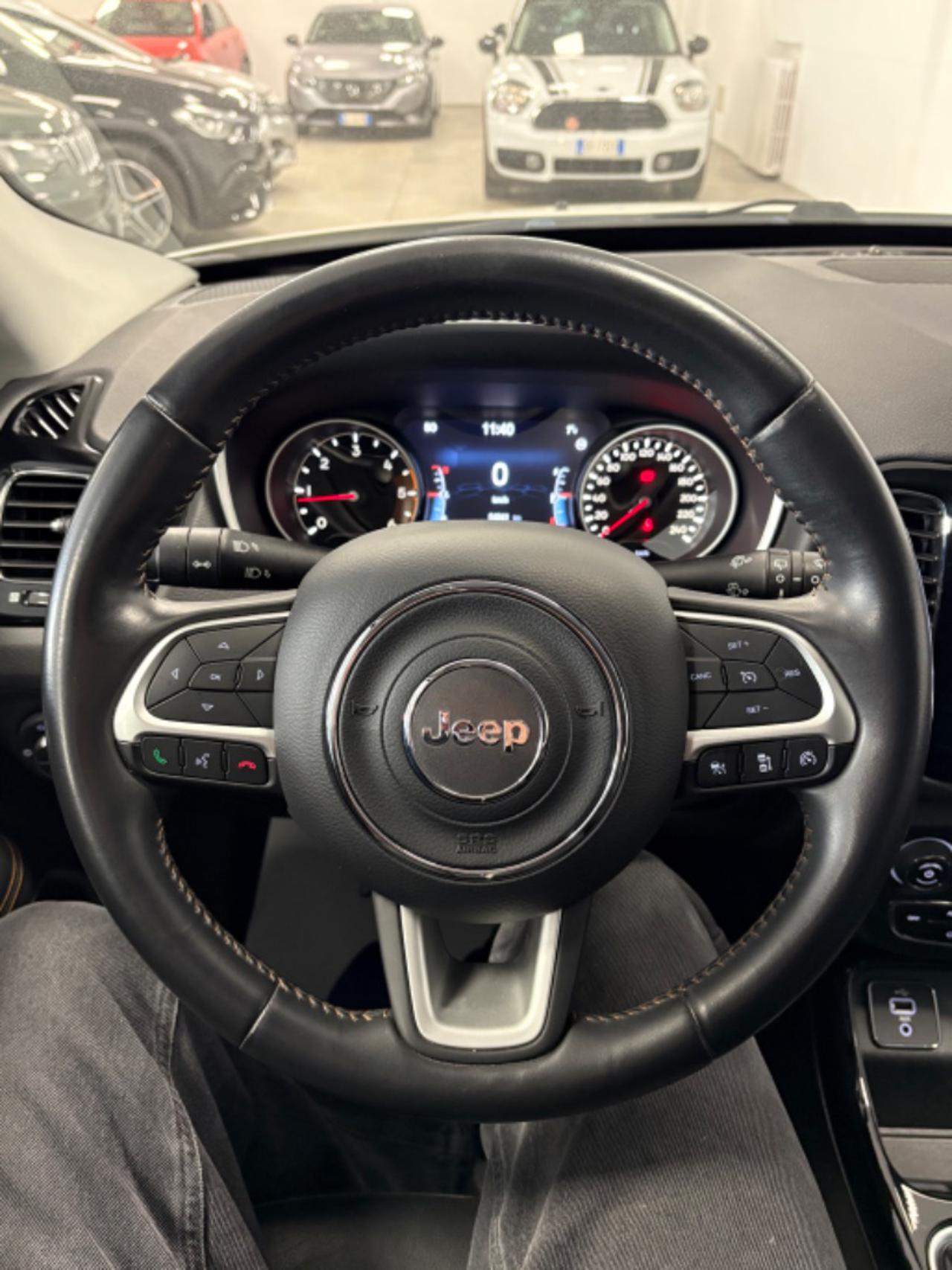 JEEP Compass 1.6 Multijet II 2WD Limited tetto apribile - 9