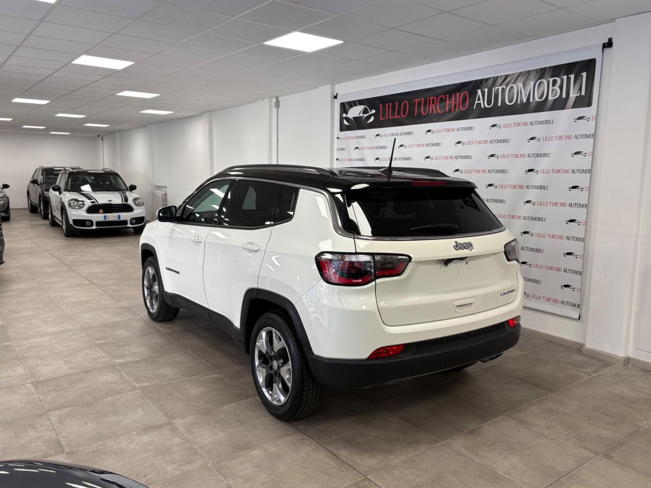 JEEP Compass 1.6 Multijet II 2WD Limited tetto apribile - 6